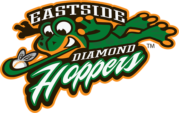 Eastside Diamond Hoppers Green Home Game Baseball Hat