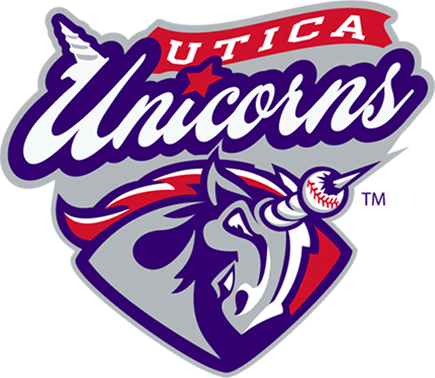 Youth Utica Unicorns Purple Jersey