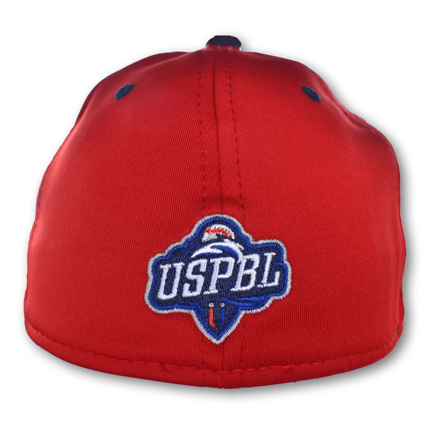 Beavers Red Away Game Hat Professional United (USPBL) League - Shore Baseball