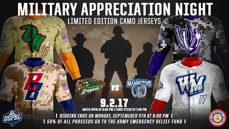 Camo Jersey social promo