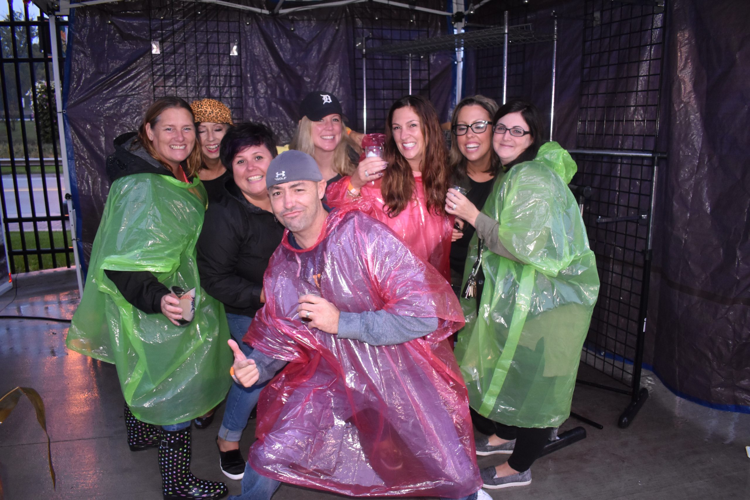 The Rain Couldn't Stop the Fun at Brew and Fall Fest USPBL