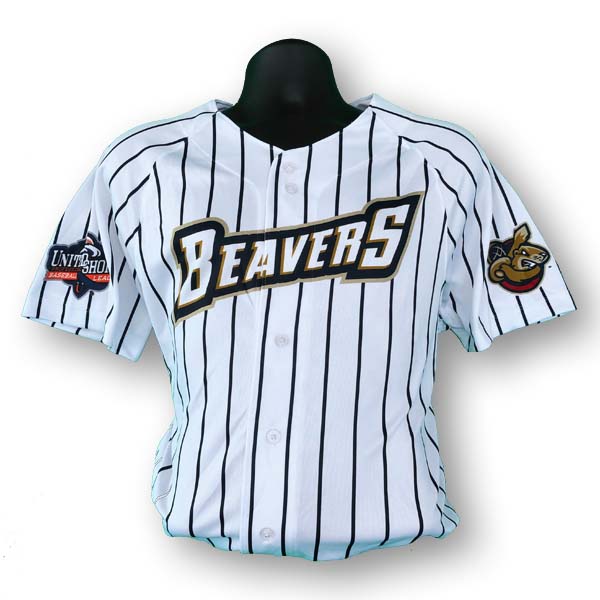 beavers baseball jersey