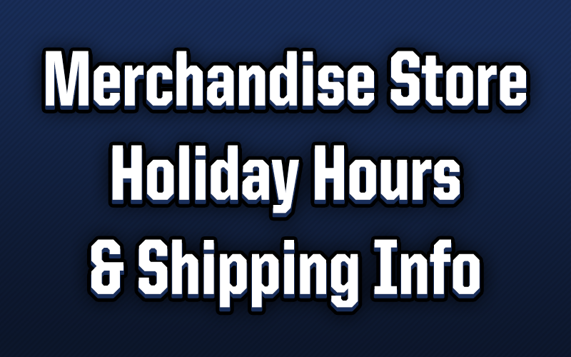 Merchandise Store Hours Info