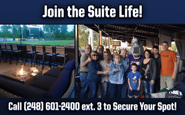 Single-Game Suites On Sale - USPBL