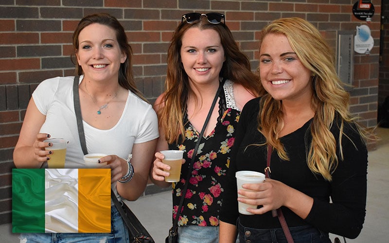 Irish-American Heritage Night on Thirsty Thursday - USPBL