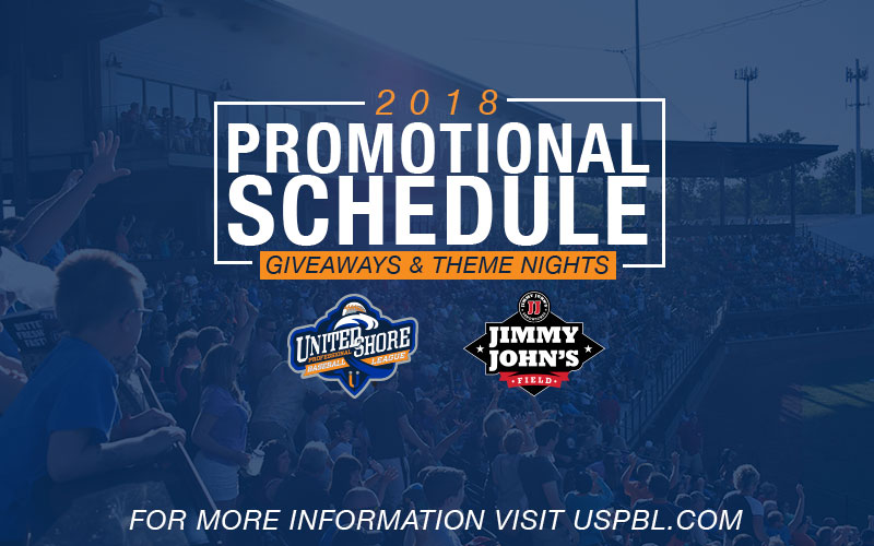 Upcoming Promotions - Aug. 30-Sept. 2 - USPBL