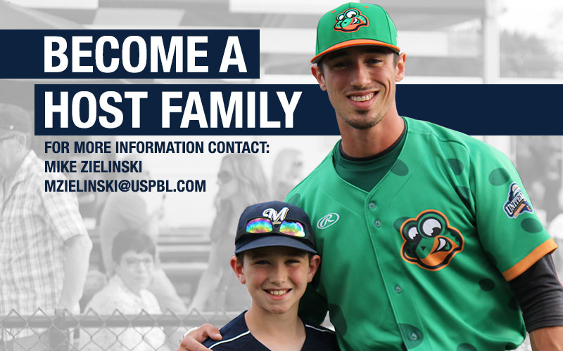 Host Family Program  United Shore Professional Baseball League