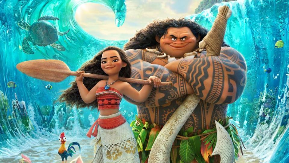 18 Summer Movie Nights Moana United Shore Professional Baseball League