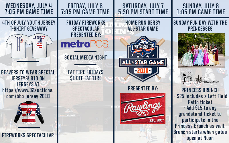 Upcoming Promotions - Aug. 30-Sept. 2 - USPBL