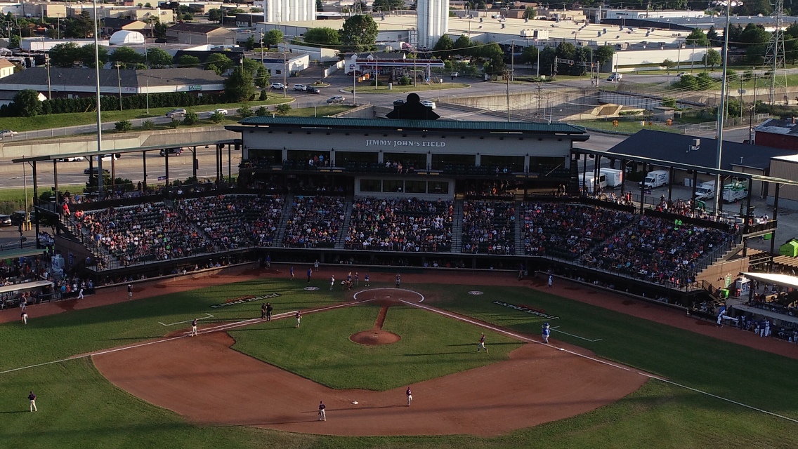 Seating Chart - United Shore Professional Baseball League (USPBL)