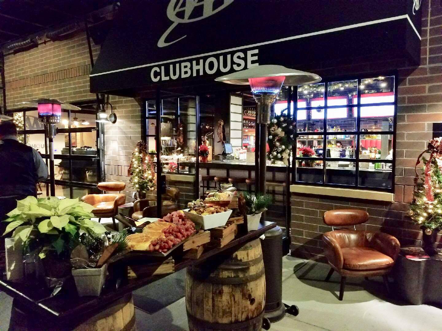 Holiday Party Destination AAA Clubhouse at Jimmy John's Field USPBL