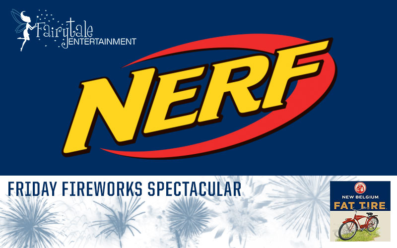 Friday, June 30 - FIREWORKS! - USPBL