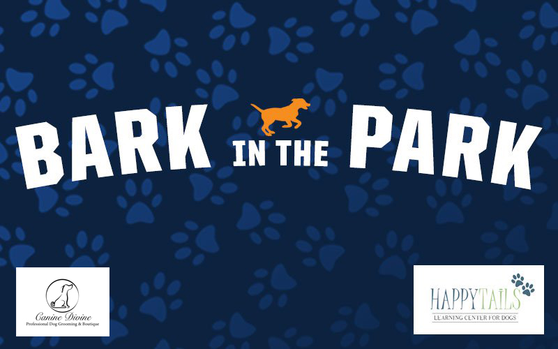 Have fun at the Bark in the Park event this weekend 