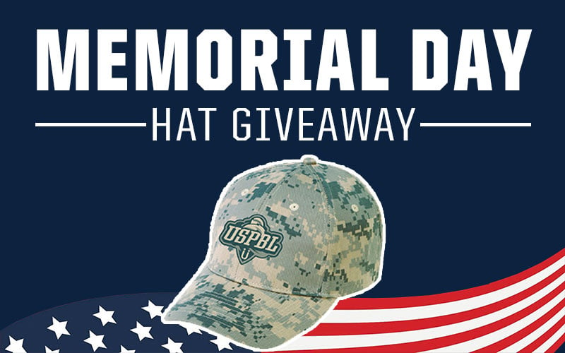 Memorial Day / USPBL Hat Giveaway / $1 Day at the Park - United Shore