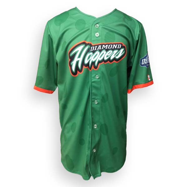 Hoppers green jersey