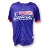 Youth Utica Unicorns Purple Jersey