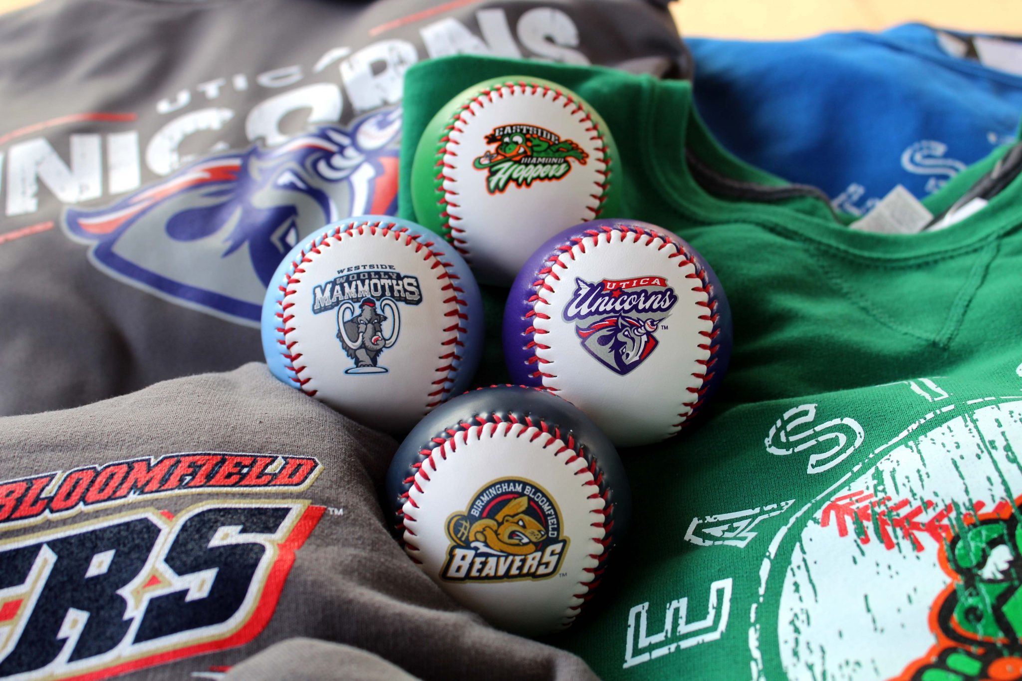 Eastside Diamond Hoppers Color Panel Baseball United Shore