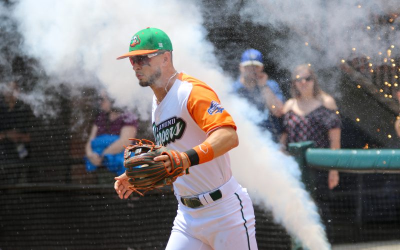 Youth Eastside Diamond Hoppers White Jersey