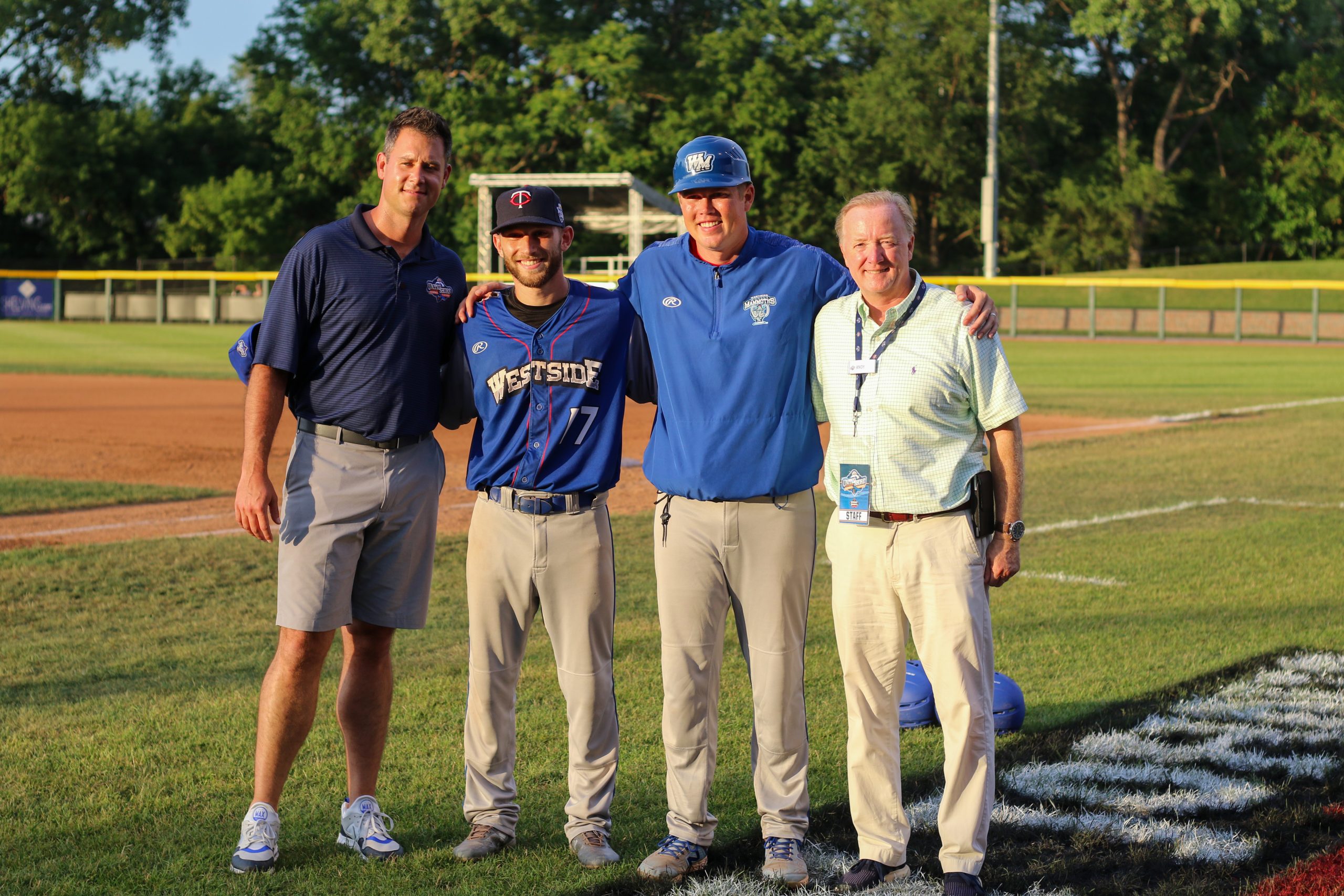 Randy Dobnak Called up to Minnesota Twins - USPBL