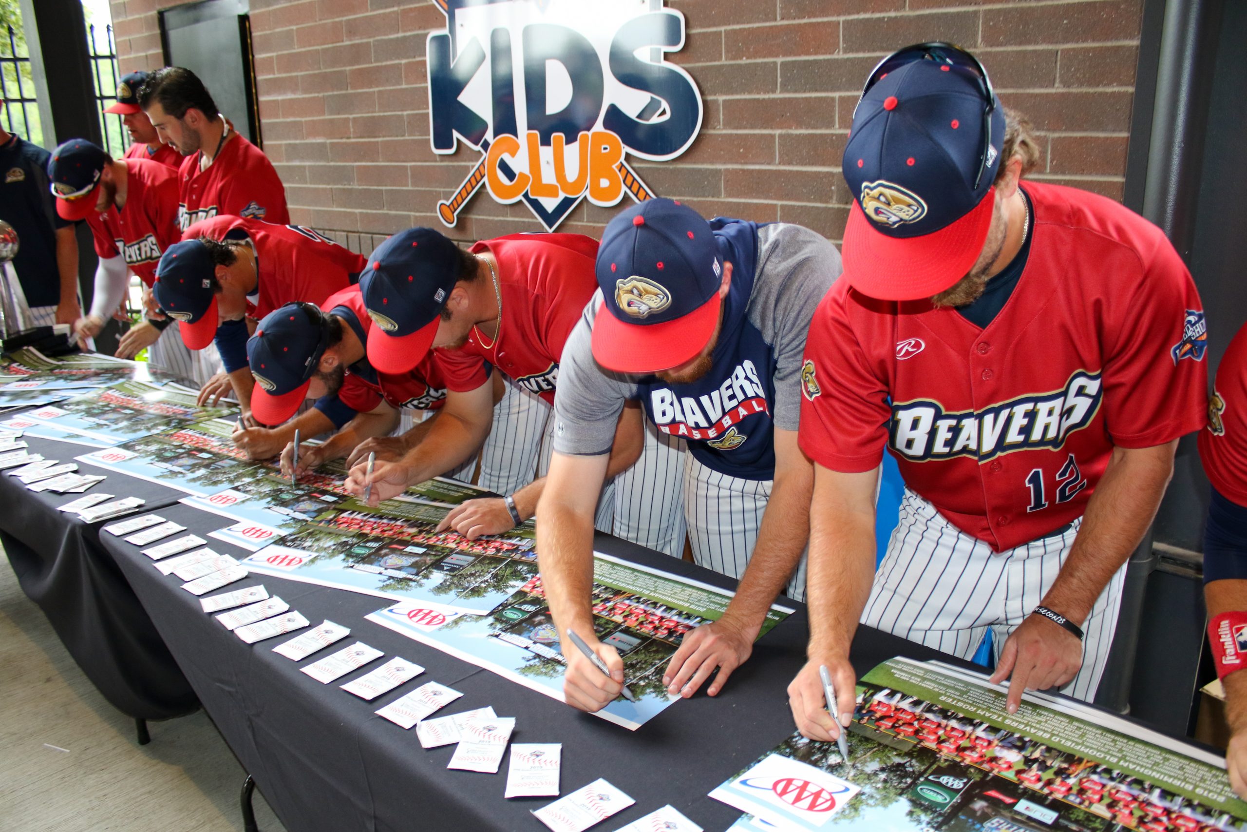 Beavers Youth Cap - United Shore Professional Baseball League (USPBL)