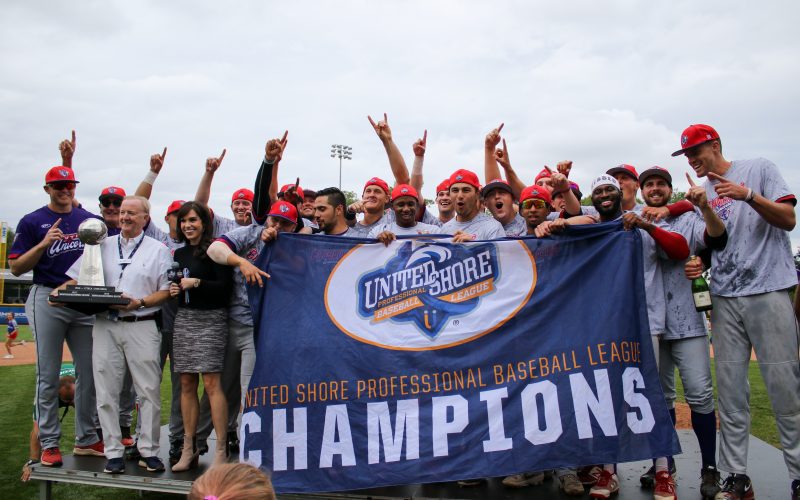 Community  United Shore Professional Baseball League