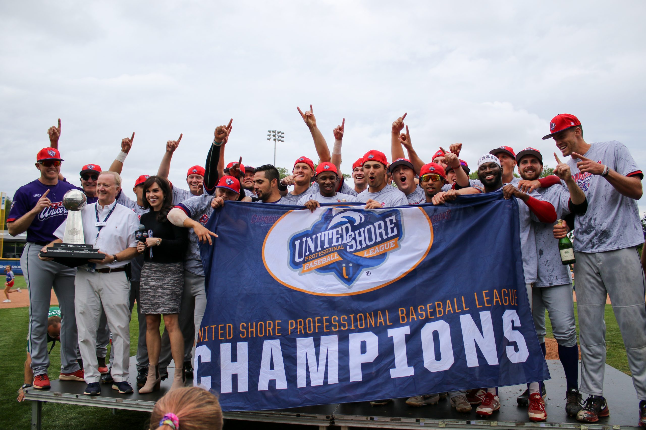 USPBL - United Shore Professional Baseball League