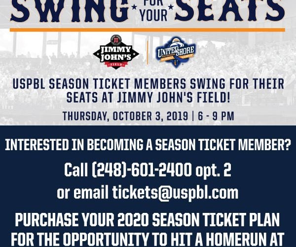 Swing For Your Seats