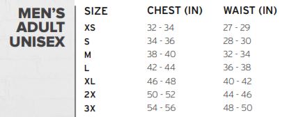 6930 size guide
