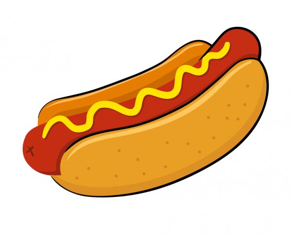 depositphotos 59252767 stock illustration hot dog