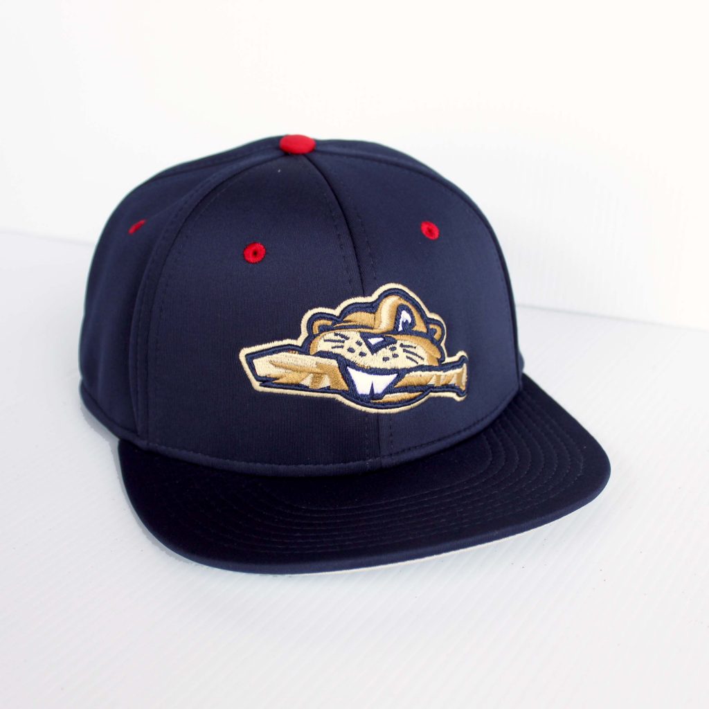 Beavers Batting Practice Hat United Shore Professional Baseball..