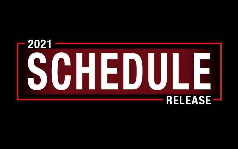 2021 Schedule Release Promo Logo