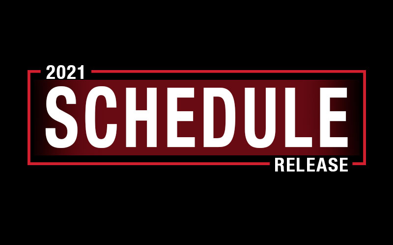 2021 Schedule release