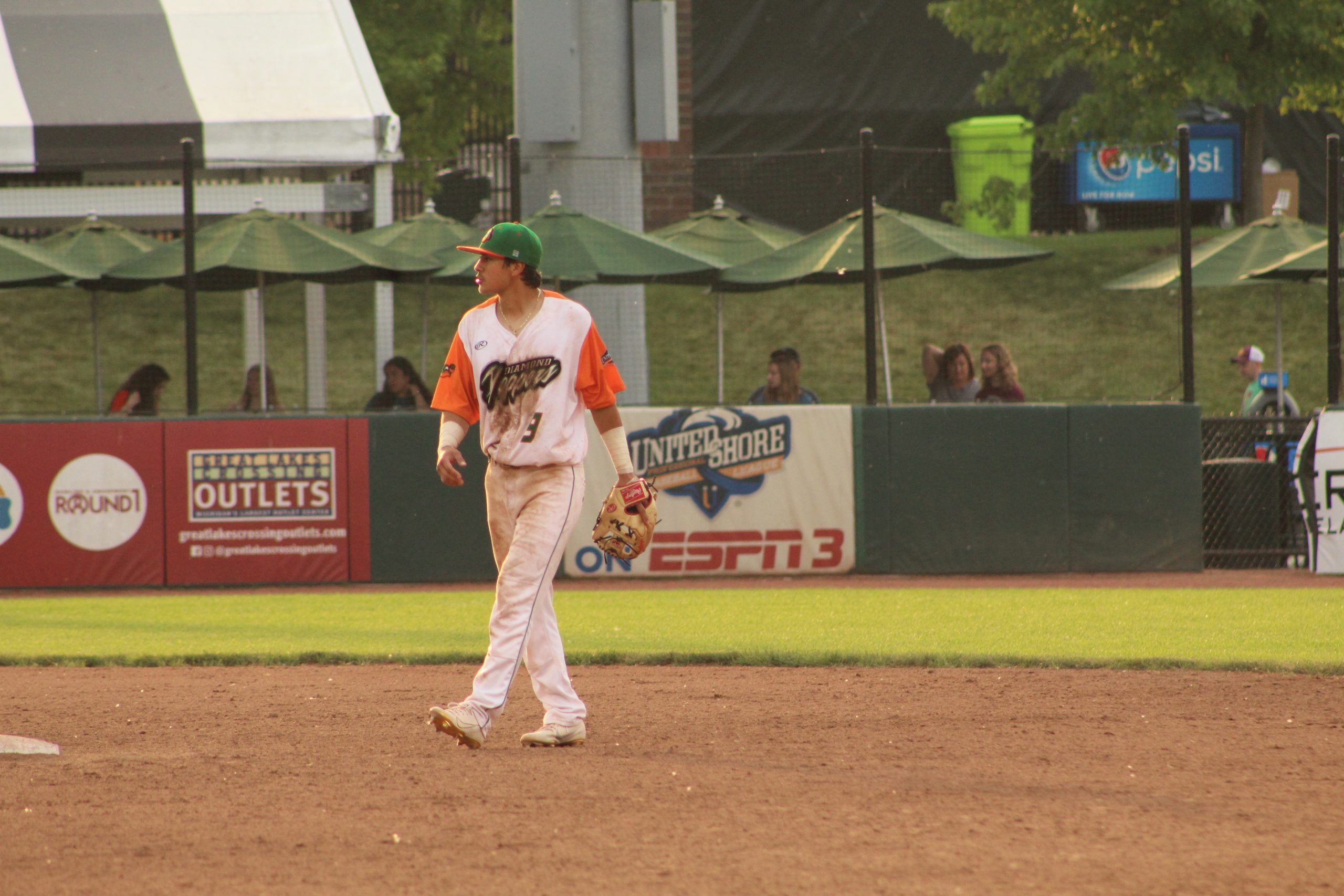 Hayden Pearce - United Shore Professional Baseball League (USPBL)