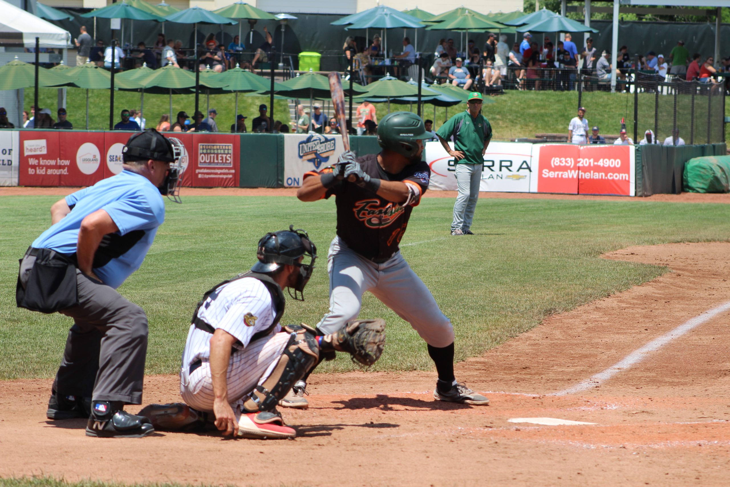 Hayden Pearce - United Shore Professional Baseball League (USPBL)