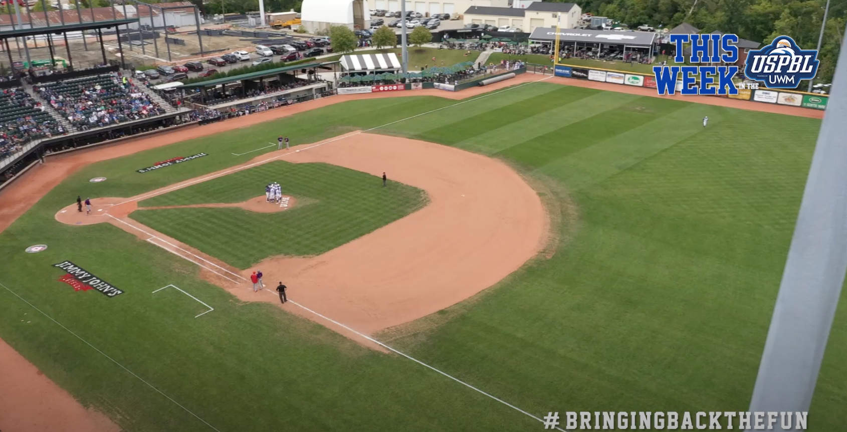 Playing in the USPBL - United Shore Professional Baseball League (USPBL)