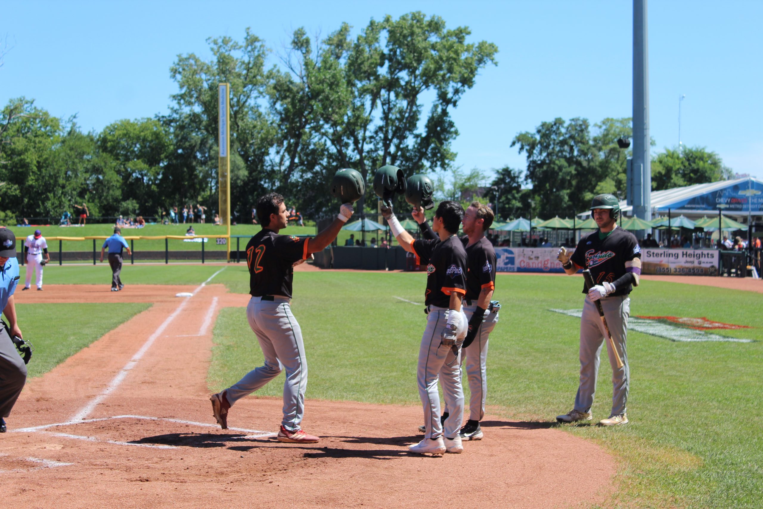 Hayden Pearce - United Shore Professional Baseball League (USPBL)