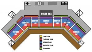 Seating Chart - United Shore Professional Baseball League (USPBL)