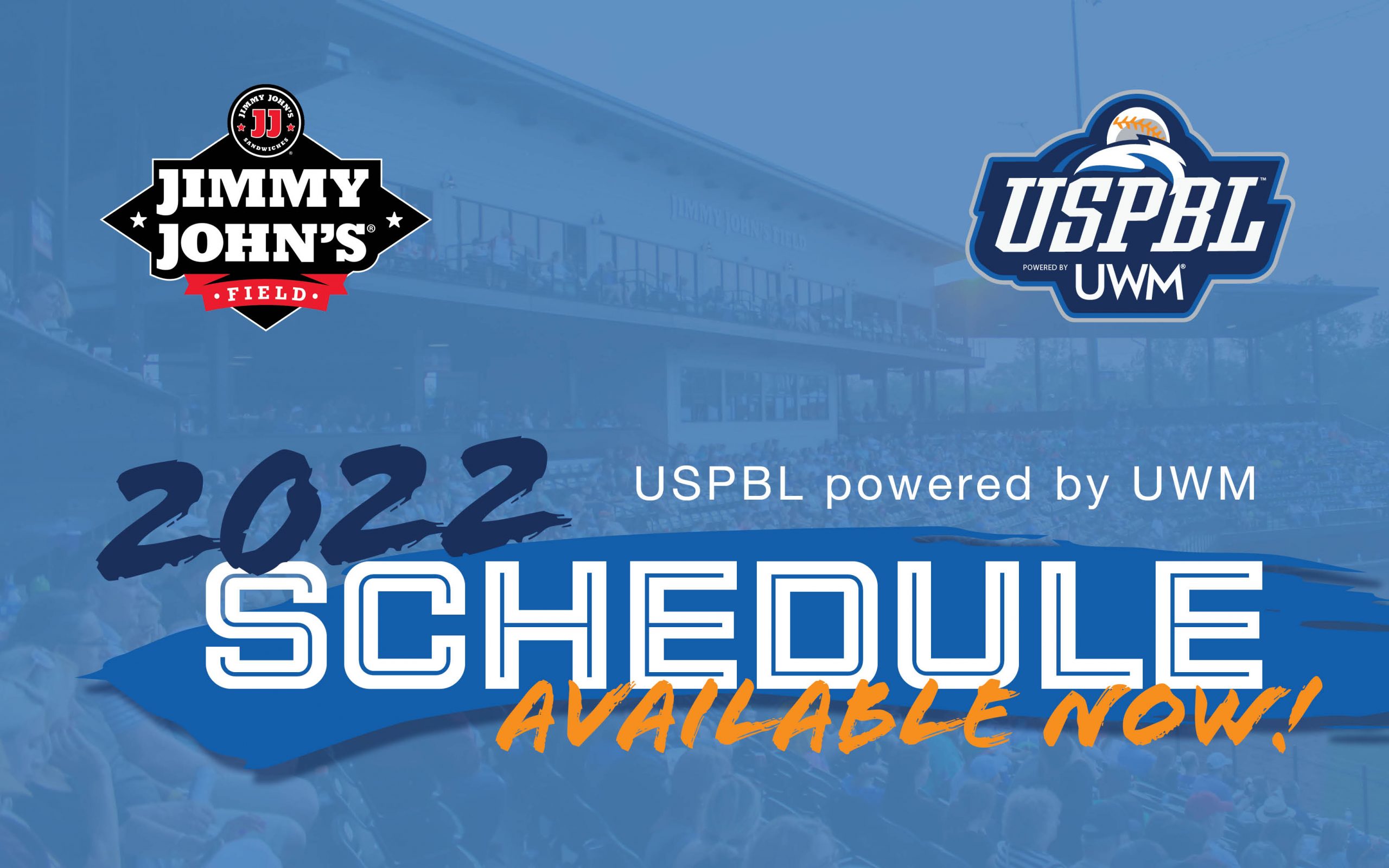 Jimmy Johns Field Schedule 2022 United Shore Professional Baseball League - Uspbl