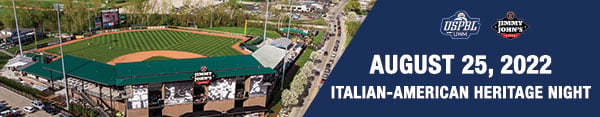 Italian-American Heritage Night presented by Vince & Joe's - United Shore  Professional Baseball League (USPBL)