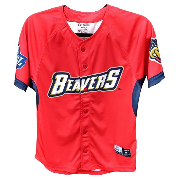 red youth braves jersey
