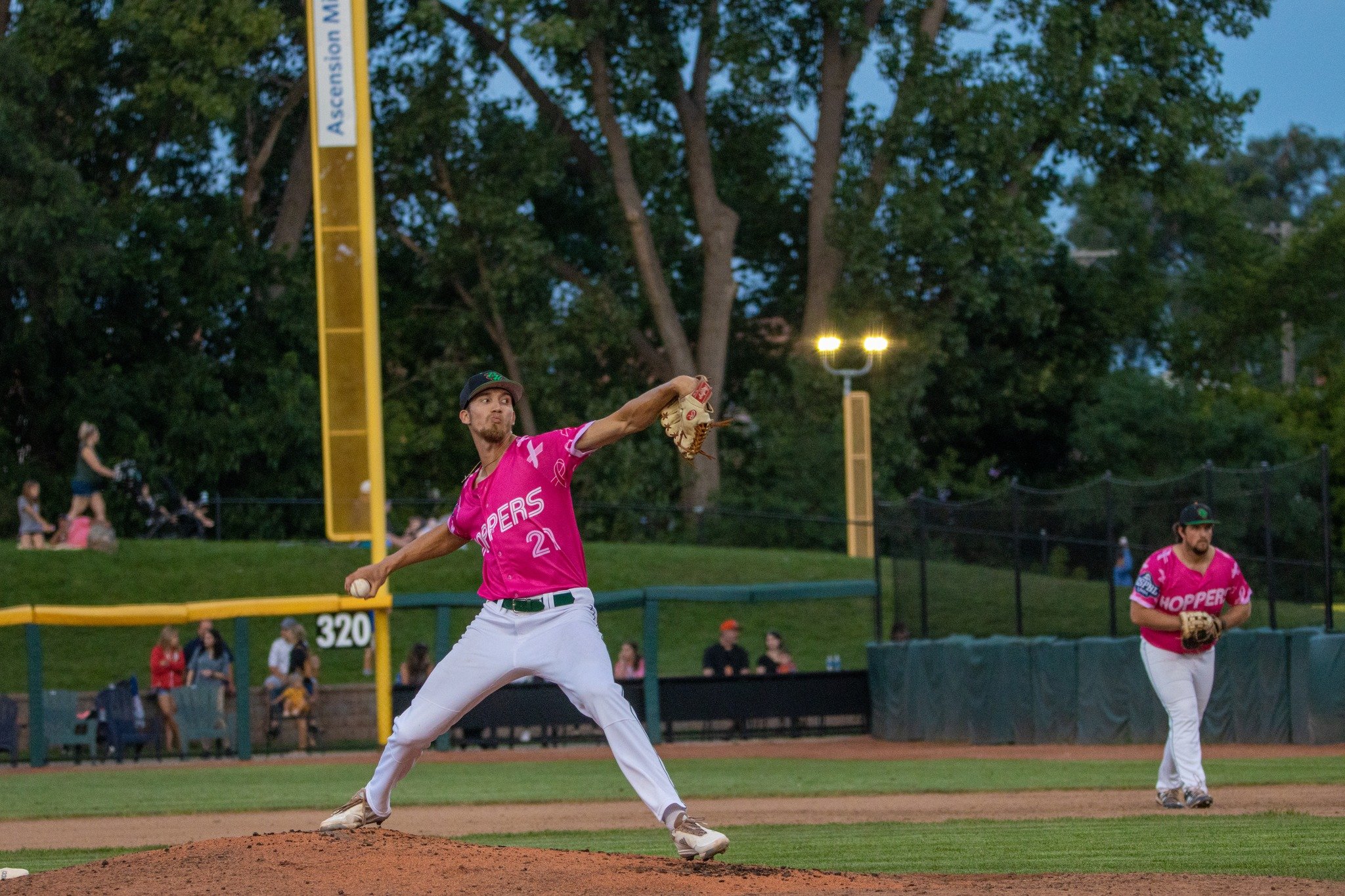 Hoppers Pink Out The Park Specialty Jersey USPBL