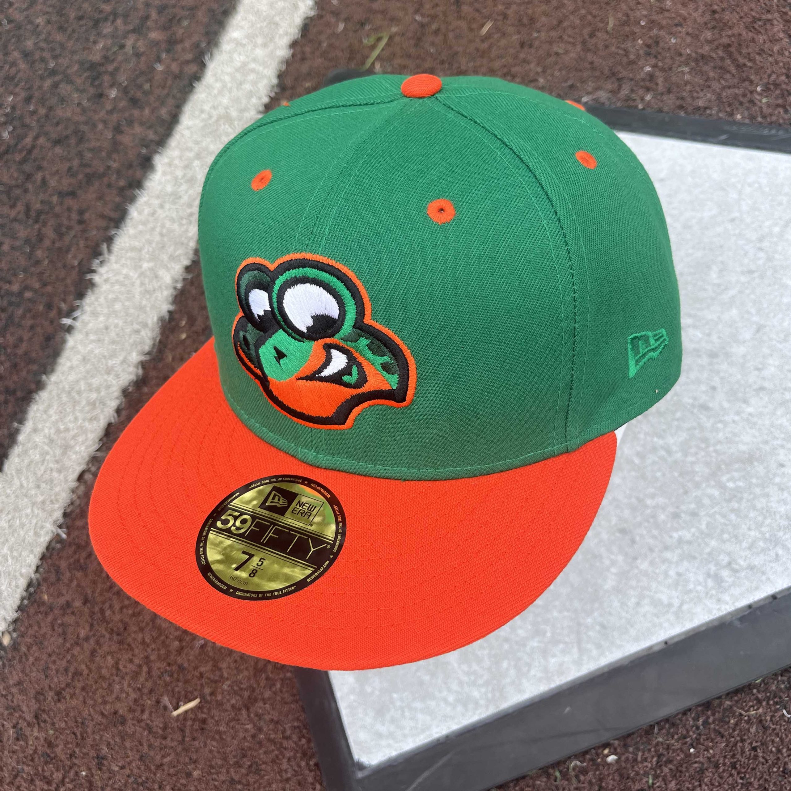 Miami Marlins New Era All Orange Authentic Collection On-Field