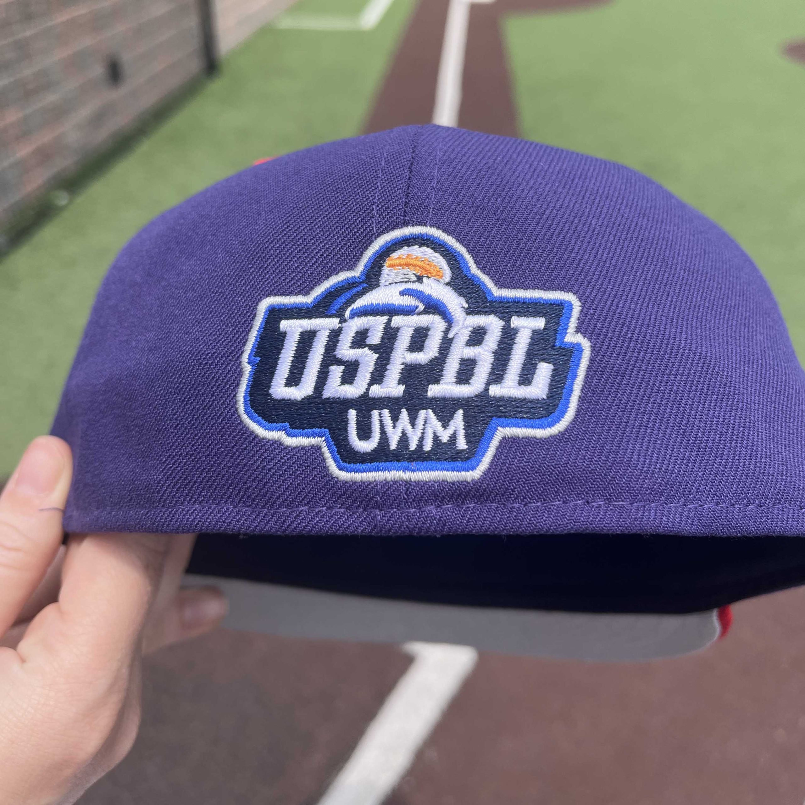 Unicorns New Era 59Fifty Home Hat - United Shore Professional Baseball  League (USPBL)