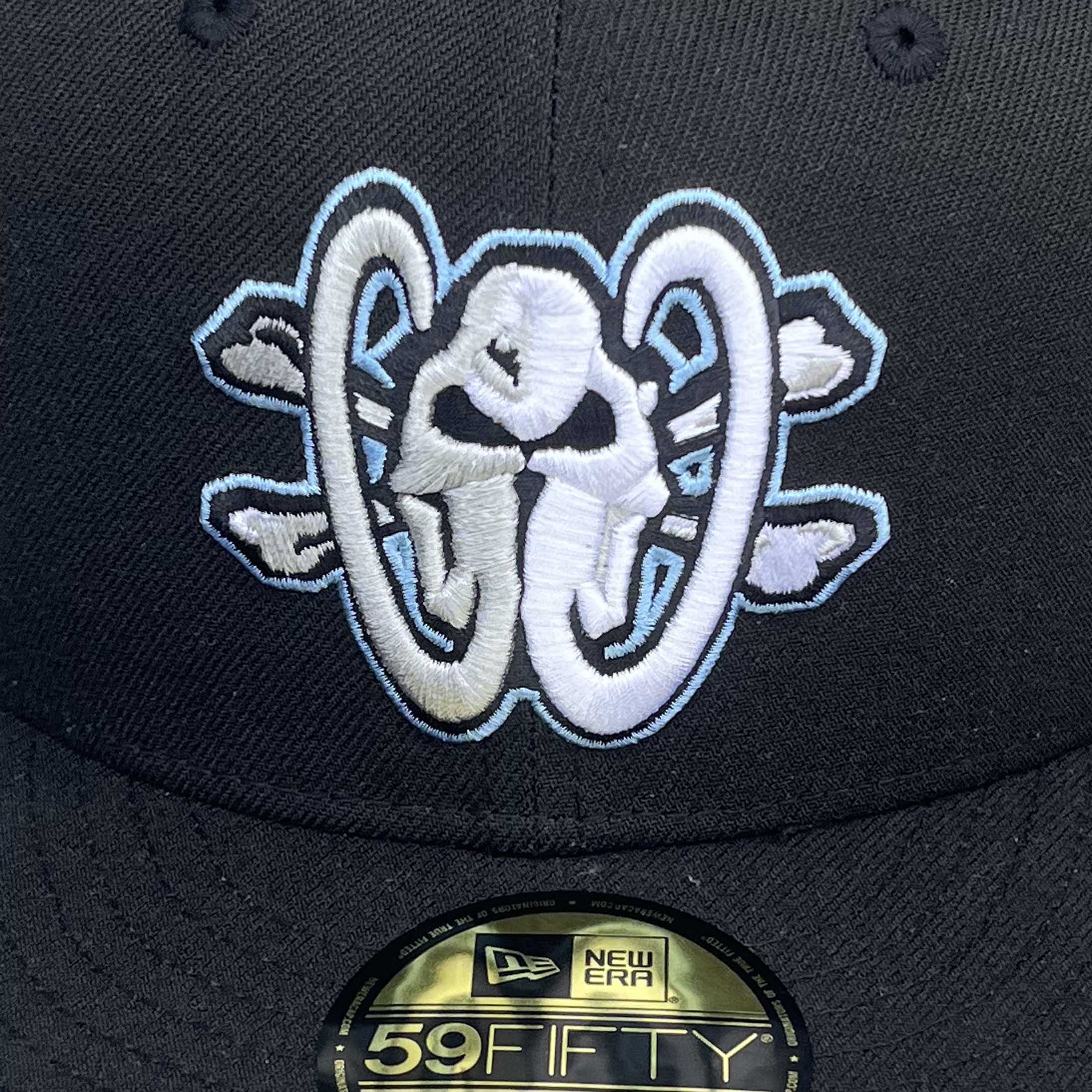 Woolly Mammoths New Era 59Fifty Bad to the Bone Hat - United Shore  Professional Baseball League (USPBL)