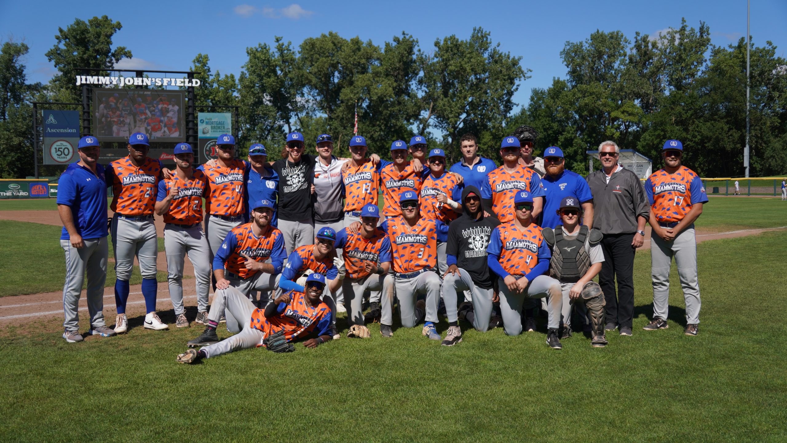 Adult Westside Woolly Mammoths White Jersey - USPBL.