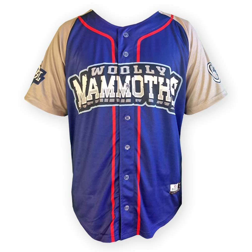Adult Westside Woolly Mammoths Blue Jersey | United Shore