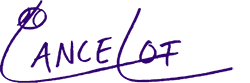 mascot lancelot signature