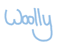mascot woolly signature
