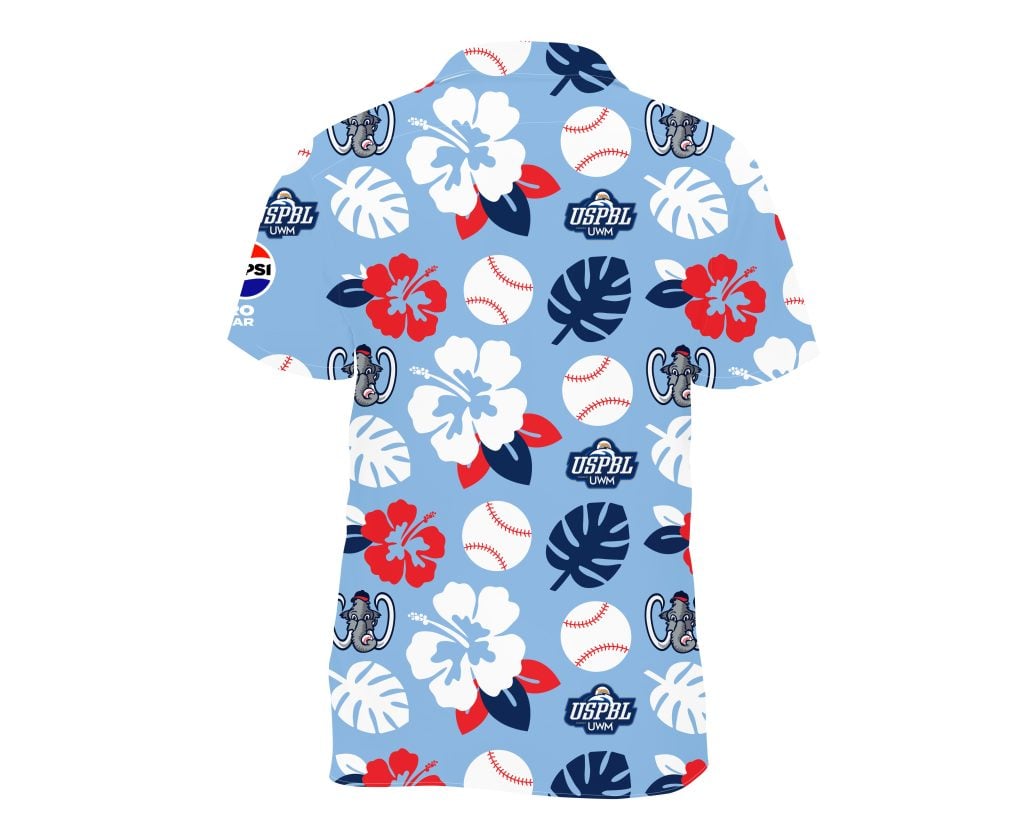 Hawaiian Shirt Back