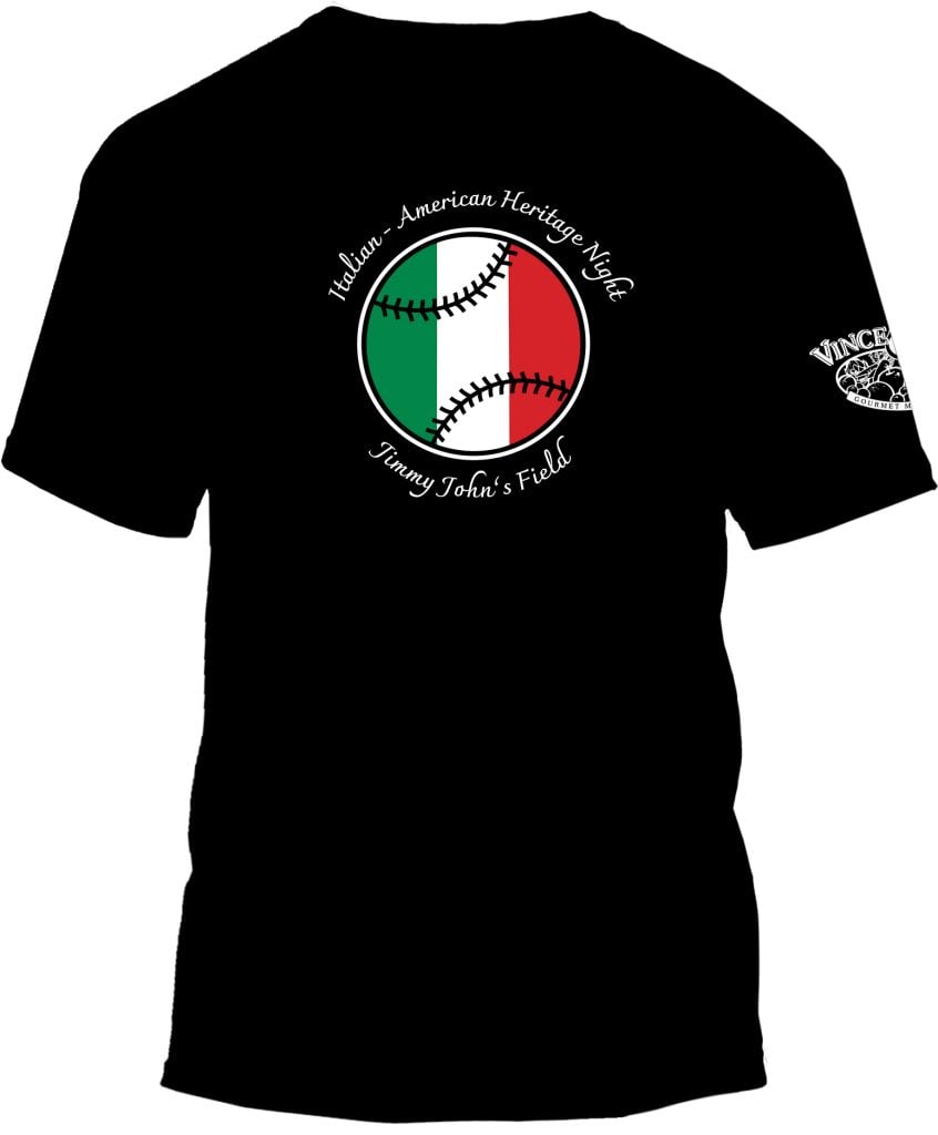 Italian American Night Shirt 1